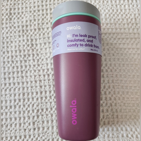 Owala Insulated Travel Mug - Plum Perfect - Picture 2 of 5